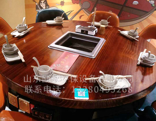 無(wú)煙燒烤的安全要求